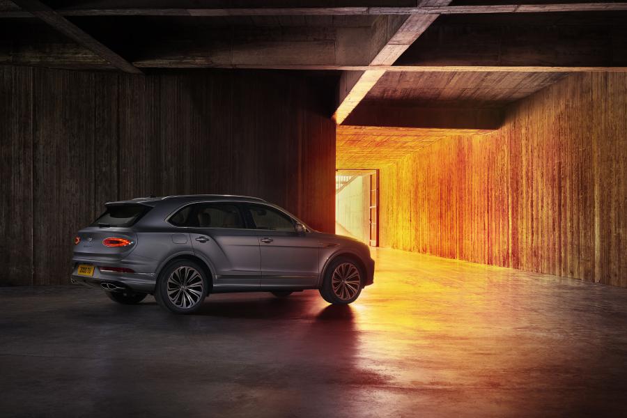  Bentley Bentayga V8 2020 года  (WW) (фото 8 из 37)